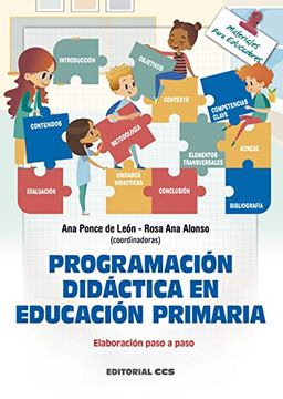 portada Programación Didáctica en Educación Primaria. Elaboración Paso a Paso (in Spanish)
