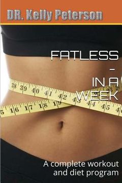 portada FATLESS - in a week (in English)