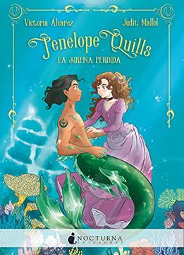 portada Penelope Quills: La Sirena Perdida