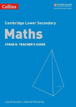 portada Collins Cambridge Checkpoint Maths - Cambridge Checkpoint Maths Teacher Guide Stage 8 (en Inglés)