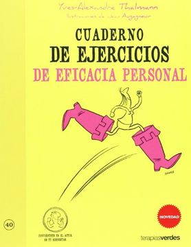 portada Cuaderno de Ejercicios de Eficacia Personal (in Spanish)