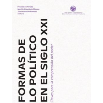 portada Formas de lo Político en el Siglo xxi (in Spanish)