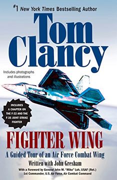 portada Fighter Wing: A Guided Tour of an air Force Combat Wing (Tom Clancy's Military Referenc) 