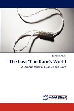 portada the lost "i" in kane's world (en Inglés)