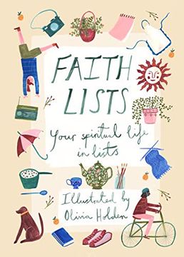 portada Faith Lists: Your Spiritual Life in Lists 