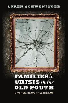 portada Families in Crisis in the Old South: Divorce, Slavery, and the Law (en Inglés)
