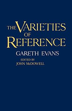 portada The Varieties of Reference (Clarendon Paperbacks) (en Inglés)