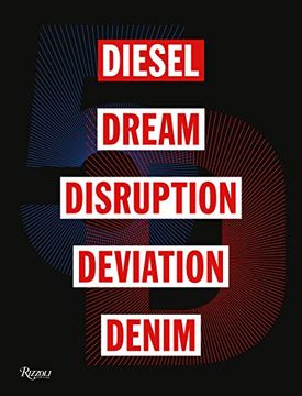 portada 5d: Diesel, Dream, Disruption, Deviation, Denim (en Inglés)