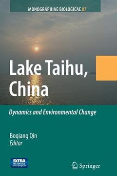 portada Lake Taihu, China: Dynamics and Environmental Change (en Inglés)