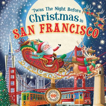 portada 'Twas the Night Before Christmas in San Francisco (en Inglés)