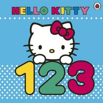 portada hello kitty: 123. (en Inglés)