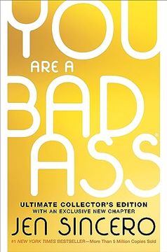 portada You are a Badass®: How to Stop Doubting Your Greatness and Start Living an Awesome Life (en Inglés)