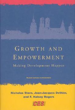 portada growth and empowerment: making development happen
