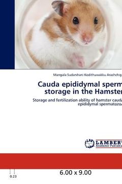 portada cauda epididymal sperm storage in the hamster