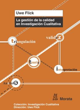 portada La Gestión de la Calidad en Investigación Cualitativa (in Spanish)