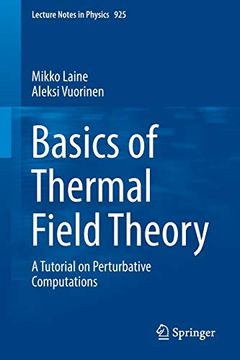 portada Basics of Thermal Field Theory: A Tutorial on Perturbative Computations (in English)