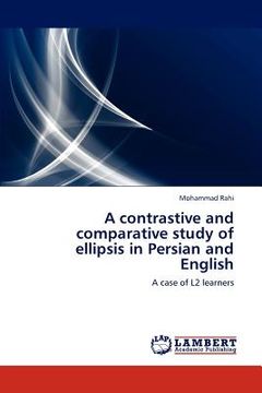 portada a contrastive and comparative study of ellipsis in persian and english (en Inglés)