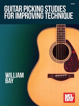 portada Guitar Picking Studies for Improving Technique (in English)