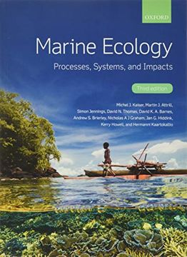 portada Marine Ecology: Processes, Systems, and Impacts (en Inglés)