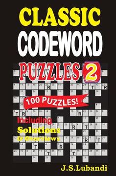 portada Classic Codeword Puzzles 2 (en Inglés)