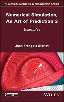 portada Numerical Simulation, an art of Prediction, Volume 2: Examples (Numerical Methods in Engineering) (en Inglés)