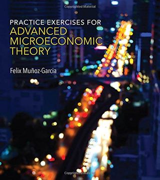 portada Practice Exercises for Advanced Microeconomic Theory (MIT Press)