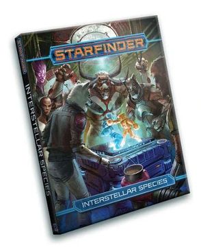 portada Starfinder rpg Interstellar Species (Pathfinder Role Playing Game: Interstellar Species) (en Inglés)