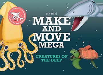 portada Mover y Mega: Criaturas de las Profundidades (en Inglés)