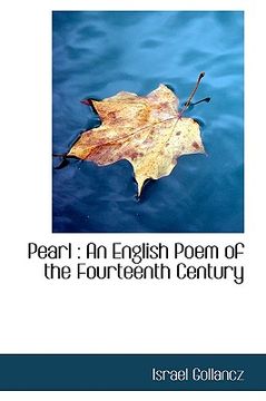 portada pearl: an english poem of the fourteenth century