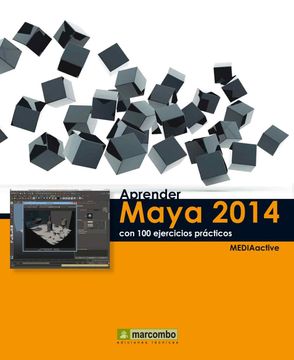 portada Aprender Maya 2014 con 100 Ejercicios Prácticos
