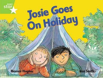 portada Rigby Star Guided 1 Green Level: Josie Goes on Holiday Pupil Book (single) (Paperback) (in English)
