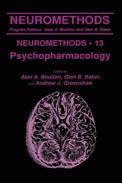 portada Psychopharmacology (en Inglés)