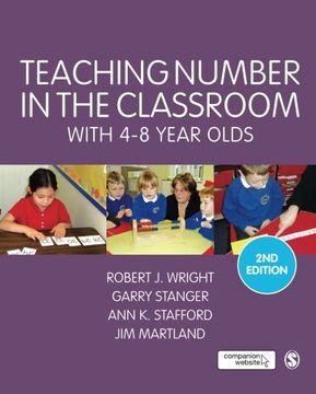 portada Teaching Number in the Classroom With 4-8 Year Olds (Math Recovery) (in English)