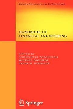 portada handbook of financial engineering (en Inglés)