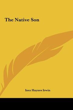 portada the native son (en Inglés)