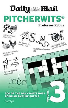 portada Daily Mail Pitcherwits – Volume 3 (The Daily Mail Puzzle Books)