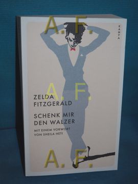 portada Schenk mir den Walzer: Roman. Selda Fitzgerald / Kampa Pocket (en Alemán)