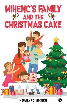 portada Mihenc's Family and the Christmas Cake (en Inglés)