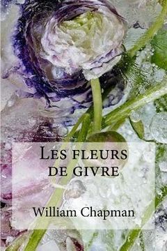 portada Les fleurs de givre (en Francés)
