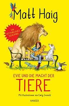 portada Evie und die Macht der Tiere (in German)