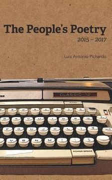 portada The People's Poetry: 2015-2017 (en Inglés)