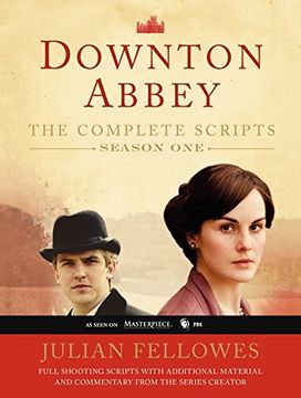 portada Downton Abbey Script Book Season 1 