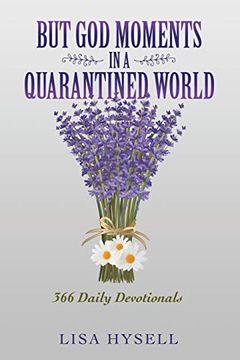 portada But god Moments in a Quarantined World: 366 Daily Devotionals (en Inglés)