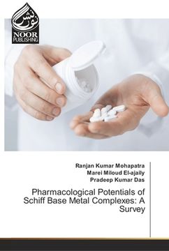 portada Pharmacological Potentials of Schiff Base Metal Complexes: A Survey (in English)