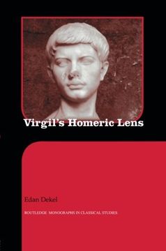 portada Virgil's Homeric Lens (en Inglés)