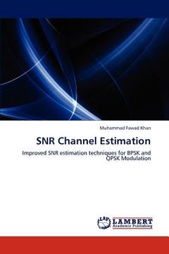 portada snr channel estimation (en Inglés)