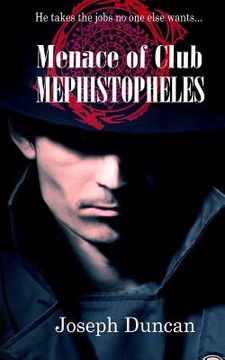 portada Menace of Club Mephistopheles (en Inglés)