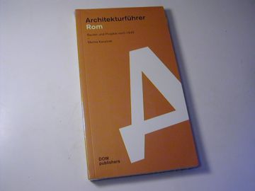 portada Architekturführer rom: Bauten und Projekte Nach 1945 (in German)
