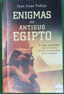 portada Enigmas del Antiguo Egipto