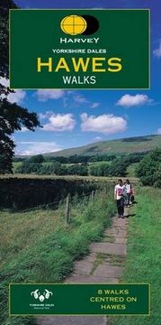 portada Yorkshire Dales Hawes Walks (Rambling Maps)